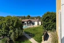 Property complex for sale in BOUC BEL AIR (13) - two dwellings - large plot - swimming pool and pool house - large underground garage
