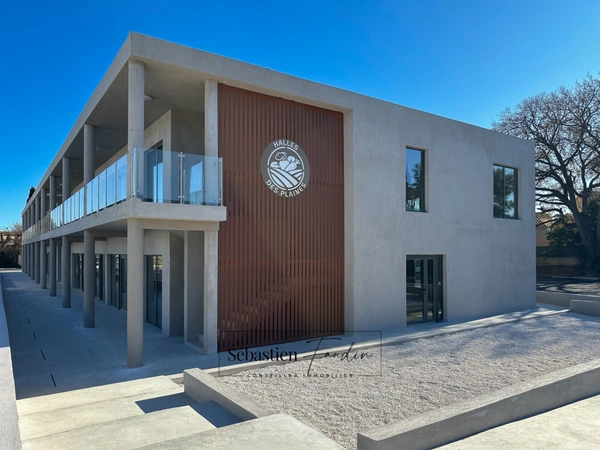 Dpt Var (83), à louer LA SEYNE SUR MER Local commercial à partir de 156 m2 - PMR - Emplacement N°1 Bis - Bâtiment neuf
