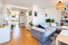 Appartement à vendre 3 pièces LA SEYNE SUR MER (83) - 74,5 m² - 2 balcons - 500 m de la plage Mar Vivo - dernier étage - stationnement privatif - climatisation réversible
