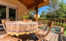 Estate for sale in Rousset, 15 minutes from Aix-en-Provence - 1 ha - 3 dwellings - more than 315 m² of living space - absolute calm - nature lovers