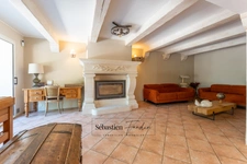 Maison à vendre 8 pièces LA CADIERE D'AZUR (83) - 2 logements - grande piscine - vue panoramique - grande parcelle - calme - nombreuses annexes
