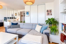 Appartement à vendre 3 pièces LA SEYNE SUR MER (83) - 74,5 m² - 2 balcons - 500 m de la plage Mar Vivo - dernier étage - stationnement privatif - climatisation réversible