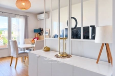 Appartement à vendre 3 pièces LA SEYNE SUR MER (83) - 74,5 m² - 2 balcons - 500 m de la plage Mar Vivo - dernier étage - stationnement privatif - climatisation réversible