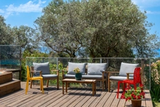 House for sale 8 rooms VITROLLES (13) - swimming pool - panoramic view - very quiet - beautiful light - large volumes