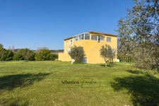 Property complex for sale in BOUC BEL AIR (13) - two dwellings - large plot - swimming pool and pool house - large underground garage