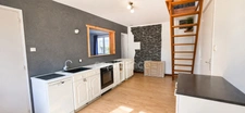  TOULON-SUR-ARROUX – MAISON AVEC 2 GARAGES ATTENANTS, JARDIN ET COMBLES AMÉNAGEABLES