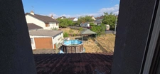  CHARMANTE Maison mitoyenne avec piscine