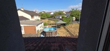  CHARMANTE Maison mitoyenne avec piscine