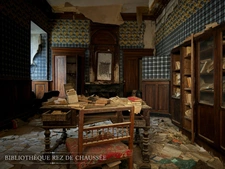 ANCIEN CHÂTEAU DE NÉVIAN (Ve – XVIIIe siècle)