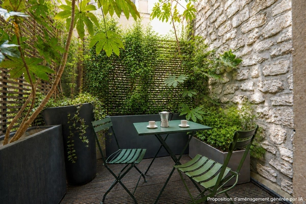 Appartement traversant calme et lumineux Vendôme / Saint-Honoré