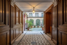 Appartement traversant calme et lumineux Vendôme / Saint-Honoré