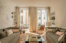 Appartement traversant calme et lumineux Vendôme / Saint-Honoré