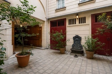 Appartement traversant calme et lumineux Vendôme / Saint-Honoré