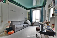 Occupied 4-room apartment for sale with life annuity in Paris' 9th arrondissement (75) - Initial payment of €439,212, agency fees included