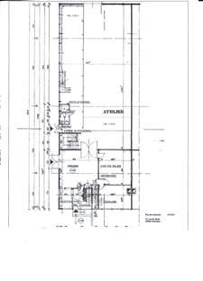 Local/bureau à louer COLOMBES (92)- Bâtiment industriel R+ 1 de 780 m2 et un terrain de 1 300 m2 - Loyer mensuel HT 10 000 €