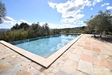 Maison à vendre 7 pièces MANOSQUE (04) - Quartier La Rochette - 169 m² habitable - 4 chambres - Piscine - Garage - 647 000 € honoraires d'agence inclus