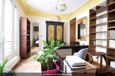 Occupied 4-room apartment for sale with life annuity in Paris' 9th arrondissement (75) - Initial payment of €439,212, agency fees included