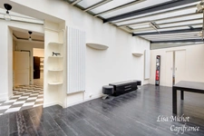 Ternes - Maillot, 3-room workshop-style apartment with terrace not overlooked