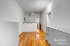 Ternes - Maillot, 3-room workshop-style apartment with terrace not overlooked