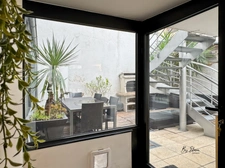 LOFT, MIXED & CREATIVE PROFESSIONAL SPACE — PHOTO STUDIO OR WORKSHOP, INDEPENDENT PROFESSIONAL SPACE, PATIO, SPECTACULAR VOLUMES WITH INTEGRATED LIVING AREA