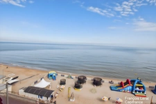 Large 2/3-room apartment for sale in Cabourg (14) - 54.21 m² - Top floor - 1 large garage - Sea view - €422,000 including agency fees