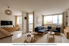 Dpt Val de Marne (94), à vendre CRETEIL appartement T5 de 101,15 m² + 1 place de parking  Résidence Le Colombier - 280 000 € HAI