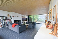 SAINTE-MARINE Village (FINISTERE SUD) - MAISON D’ARCHITECTE  242 m² + PLATEAU 82 m² - 400 m² VEGETALISES– GARAGE/ATELIER 40m²- MER A 600m 