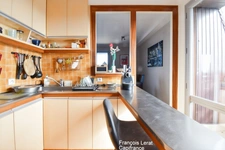 Large 2/3-room apartment for sale in Cabourg (14) - 54.21 m² - Top floor - 1 large garage - Sea view - €422,000 including agency fees