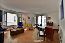 PARIS 15th - GRENELLE/DUPLEIX DISTRICT - 5 ROOMS - 107.08 m² - 4 BEDROOMS - BALCONIES - PARKING - SALE PRICE €1,113,600 AGENCY FEES INCLUDED.