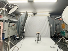 LOFT, MIXED & CREATIVE PROFESSIONAL SPACE — PHOTO STUDIO OR WORKSHOP, INDEPENDENT PROFESSIONAL SPACE, PATIO, SPECTACULAR VOLUMES WITH INTEGRATED LIVING AREA