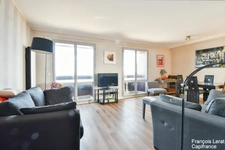 Large 2/3-room apartment for sale in Cabourg (14) - 54.21 m² - Top floor - 1 large garage - Sea view - €422,000 including agency fees
