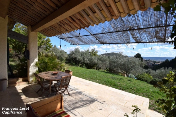 Maison à vendre 7 pièces MANOSQUE (04) - Quartier La Rochette - 169 m² habitable - 4 chambres - Piscine - Garage - 647 000 € honoraires d'agence inclus