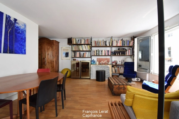 PARIS 15e - QUARTIER GRENELLE/DUPLEIX - 5 PIÈCES - 107,08 m² - 4 CHAMBRES - BALCONS - PARKING - PRIX DE VENTE 1 113 600 € HONORAIRES D’AGENCE INCLUS.