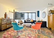 LOFT, MIXED & CREATIVE PROFESSIONAL SPACE — PHOTO STUDIO OR WORKSHOP, INDEPENDENT PROFESSIONAL SPACE, PATIO, SPECTACULAR VOLUMES WITH INTEGRATED LIVING AREA