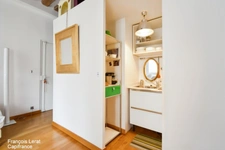 Studio à vendre - PARIS 7EME ARRONDISSEMENT (75) Rue Rousselet - 17,27 m2 - 315 000 € honoraires d'agence inclus