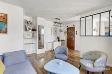 Nanterre Ville - Profession libérale - Local/Bureau 2 pièces sur jardin Nanterre Ville