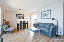 Large 2/3-room apartment for sale in Cabourg (14) - 54.21 m² - Top floor - 1 large garage - Sea view - €422,000 including agency fees