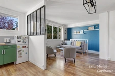 Nanterre Ville - Profession libérale - Local/Bureau 2 pièces sur jardin Nanterre Ville