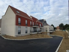 SAINT-THIBAULT-DES-VIGNES (77) - 2-ROOM GROUND FLOOR APARTMENT - SALE OF BARE OWNERSHIP - SALE PRICE €155,290 AGENCY FEES INCLUDED