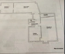 Ternes - Maillot, 3-room workshop-style apartment with terrace not overlooked