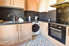 Renovated 2-room apartment for sale in Enghien-les-Bains (95) - 45.94 m² - Near the Ormosson train station - €239,000 including agency fees