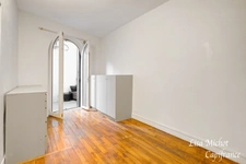 Ternes - Maillot, 3-room workshop-style apartment with terrace not overlooked