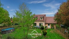 Maison récente avec grand terrain, terrasse et garage à Saillenard (71580)