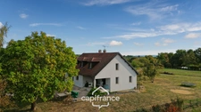 Maison familiale 5 chambres, sous-sol complet et terrain arboré de 3 000 m² à SAILLENARD (71)
