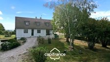 Maison familiale 5 chambres, sous-sol complet et terrain arboré de 3 000 m² à SAILLENARD (71)