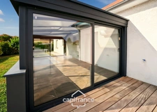 Maison de plain-pied, 3 chambres, véranda, piscine chauffée et jardin paysager – Courlaoux, à 10 min de Lons-le-Saunier (39000)