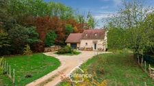Maison récente avec grand terrain, terrasse et garage à Saillenard (71580)