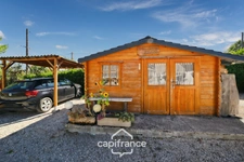 Maison de plain-pied, 3 chambres, au calme, jardin aménagé - proche de LOUHANS (71)