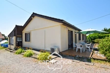 Maison entièrement rénovée de plain-pied, 3 chambres, proche Bletterans (39)