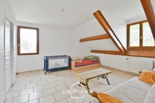 Maison familiale 5 chambres, sous-sol complet et terrain arboré de 3 000 m² à SAILLENARD (71)